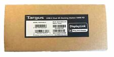 BRAND NEW Targus USB-C Universal Dual Video 4K Docking Station 100W Pwr Delivery picture