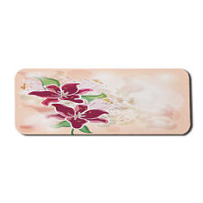 Ambesonne Wild Floral Rectangle Non-Slip Mousepad, 31