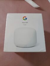 Google Nest Wi-Fi AC2200 GA00595-US Dual-Band Mesh Wi-Fi System Snow -New Sealed picture