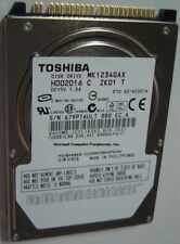 New 120GB 2.5 9.5mm IDE 44pin MK1234GAX Toshiba HDD2D16 Hard Drive USA Seller picture
