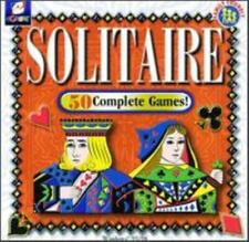 Solitaire: 50 Complete Games PC CD card game collection Klondike Free Cell etc. picture