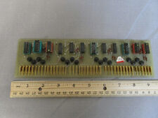 Elgar STG Logic Circuit Board With Vintage Components - Some in Sockets picture