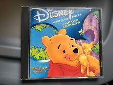 Vintage 1995 Disney Animated Storybook Winnie the Pooh & The Honey Tree CD 95/98 picture