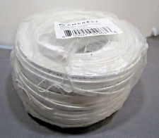 PACK OF 4 NEW AMCREST 100FT CAT6E VOIP-TELEPHONE/DATA/SECURITY ETHERNET CABLES picture