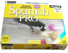 Learn Spanish Fast Spanish Instant Immersion PRO: 7 CD Software   picture
