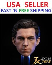 1/6 Tom Holland Head Sculpt for Spider-Man The Avengers for 12'' male figure picture