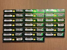 LOT OF 10 8GB NANYA 2RX4 PC3-10600R DDR3 SERVER MEMORY RAM H3-1(5) picture