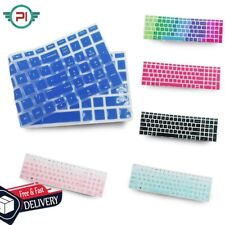 Soft Silicone Notebook Keyboard Stickers Cover Protection for HP 15.6BF Laptop picture