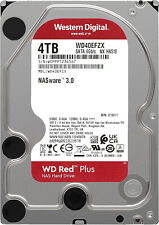 WESTERN DIGITAL RED PLUS 4TB SATA 6Gb/s NASware 3.0 WD40EFZX picture