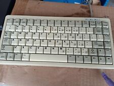Vintage CHERRY Mini Mechanical Keyboard Model ML4100 5 Pin Connector w/PS/2 picture