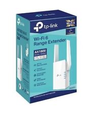 TP-Link - RE605X AX1800 Wi-Fi 6 Range Extender - White picture