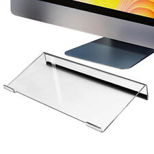Tilted Keyboard Holder Clear Acrylic Keyboard Display Tray Computer Accessories picture