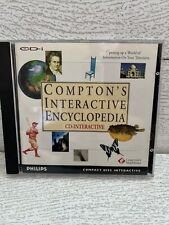 Philips Compton's Interactive Encyclopedia CDI  Compact Disc picture