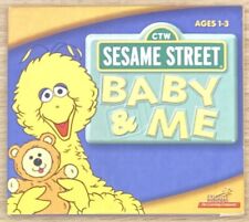 Sesame Street Baby & Me CD PC Mac Software Ages 1-3 The Learning Company picture