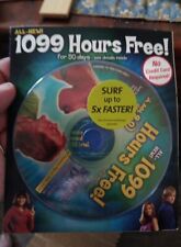 AOL SCOOBY DOO 2 CD 9.0 CD-ROM FACTORY SEALED NEW 1099 HOURS FREE picture