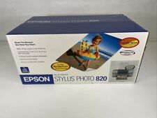Epson Stylus Photo 820 Ink Jet Printer - Brand New IN THE BOX picture