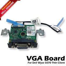 New Dell OEM Wyse 5070 Thin Client VGA Board w/ Bracket+Cable IVA01 CFX94 3WK4X picture