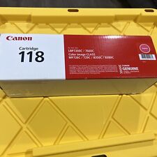 Canon Genuine OEM 118 Toner Cartridge (Magenta) picture