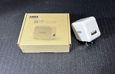 Anker AK-71AN10W Folding USB Wall AC Charger Adapter White Output 5V 2A Foldable picture