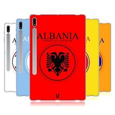 HEAD CASE DESIGNS FLAG PATCHES SOFT GEL CASE FOR SAMSUNG TABLETS 1 picture