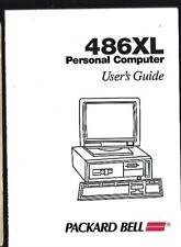 S7 - Vintage 1993 Packard Bell 486XL Personal Computer User's Guide Manual PC picture