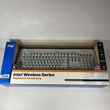 Vtg INTEL WIRELESS SERIES KEYBOARD Accessory - New sealed picture