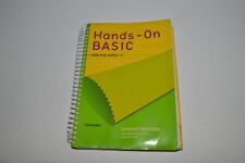 *TC* HANDS-ON BASIC FOR THE APPLE II BY HERBERT PECKHAM 1983 (BOOK951) picture