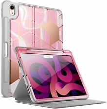 For iPad Air 4 / Air 5 Tablet Case Popshine Premium Stylish Folio Cover Pink picture