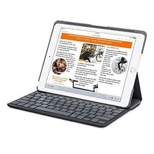 Logitech Canvas Keyboard/Cover Case (Folio) for iPad Air 2 - Black picture