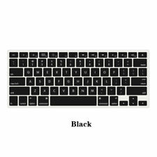 Elegant Color Silicone Keyboard Cover For Macbook Air 13 12 11 Pro 14 15 16 Inch picture