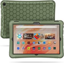 Silicone Case for Amazon Fire HD 10 Tablet (13th Gen 2023) Shockproof Back Cover picture