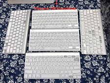 Lot of 5 GENUINE Apple Wireless Bluetooth Keyboard A1314 Mac Aluminium picture