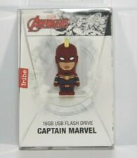 Marvel's Captain Marvel Avengers USB Flash Drive Memory Stick 16GB - NEW picture