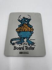 Hewlett-Packard Graphic Mouse Pad “board Tester” picture