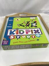Broderbund Kid Pix Studio 1996 CD-ROM for PC or Mac With Box picture