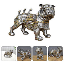 Car Interior Decorations Office Decoration Steampunk Puppy Statue picture