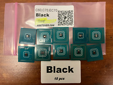 10 BLACK Toner Chip 