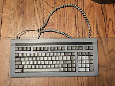 Rare Cherry MX Wyse WY60 Vintage Black Switch ASCII Terminal Keyboard Dark Gray picture