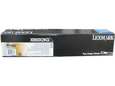 Genuine Lexmark X950X2KG Black Extra High-Yield Toner - NEW SEALED picture