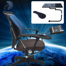 Laptop Mount Holder Chair Arm Rest Keyboard Mouse Pad Adjustable Holder picture