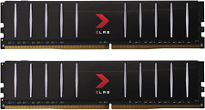 XLR8 Gaming 32GB (2X16Gb) DDR4 DRAM 3600Mhz (PC4-28800) CL18 1.35V Low Profile D picture