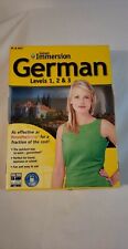 Learn German Fast  Instant Immersion 10 CDs - language course Levels 1-3 picture