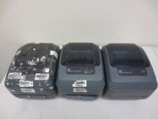 Lot of 3  Zebra GX420t Thermal Label Printer *Untested AS-IS* picture