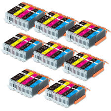 40PK Combo Printer Ink chipped for Canon 250 251 MG6600 MG6622 MX920 MX922 picture