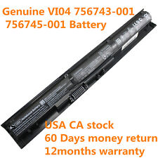 Genuine VI04 Battery HP Envy 14 15 17 Series 756743-001 756745-001 756479-421 picture