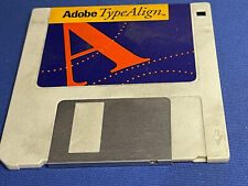 Type Align TypeAlign 1989 Adobe Vintage 3.5
