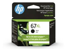 HP 67 XL High Yield Black Original Ink Cartridge 3YM57AN. New In Box Exp 2025 picture