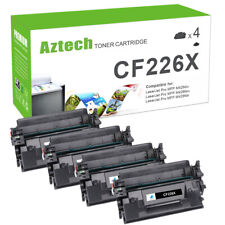 4PK CF226X Toner Compatible With HP 26X LaserJet Pro M402d M402dw M402dn M426fdn picture