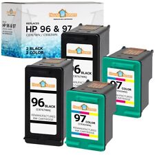 4PK for HP 96 HP 97 Ink For PhotoSmart 8750gp 8758 2610 2610v picture