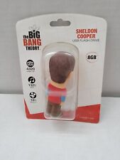 Big Bang Theory Sheldon Cooper USB Flash Drive 8GB Funko Tyme Machines New picture